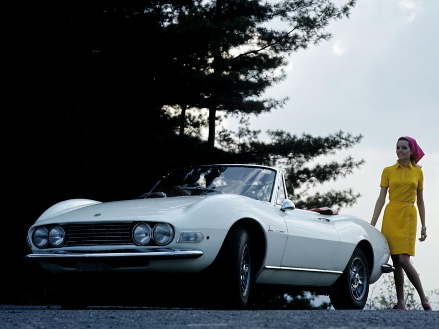  Fiat Dino Spider 1966 года  (фото 8 из 31)